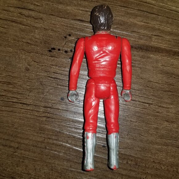 Vintage 1979 Mattel Mork and Mindy Robin Williams Mork from Ork Action Figure - Picture 2 of 5
